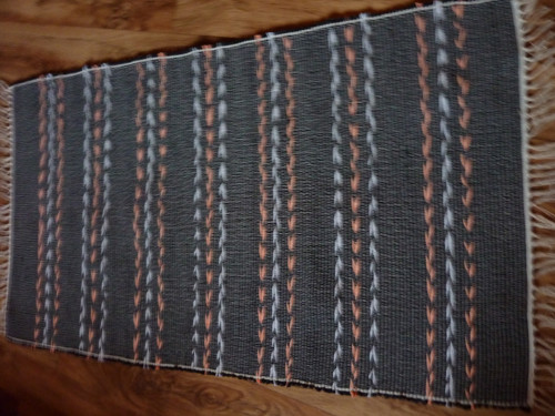 Ručně tkané koberce - 70 x 140 cm — foto 1