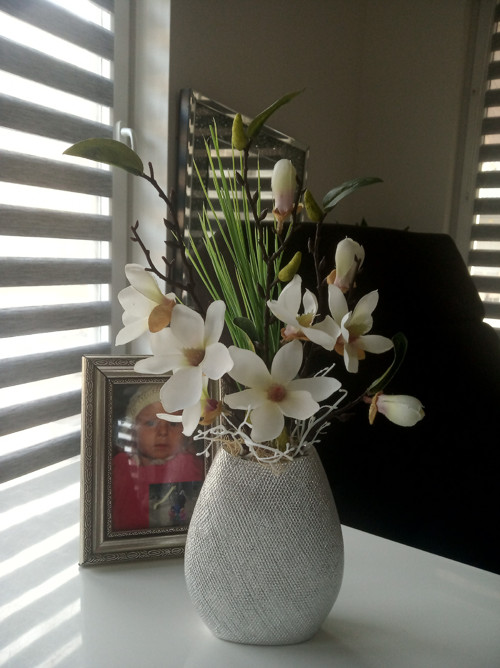 Celoroční dekorace s magnolií — foto 1