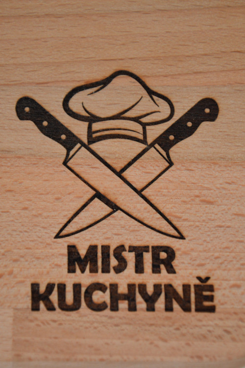Kuchyňské prkénko "Mistr kuchyně" — foto 1