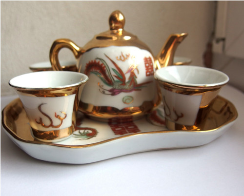 Porcelánová souprava — foto 1