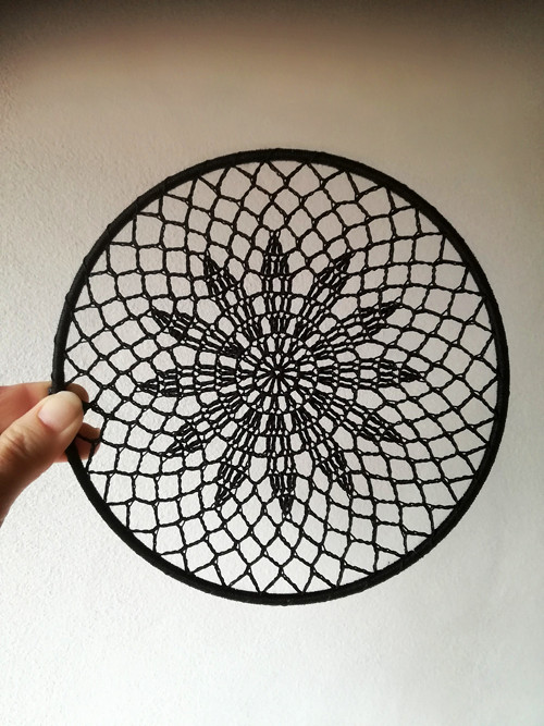 Krajka - do kruhu 18 cm
