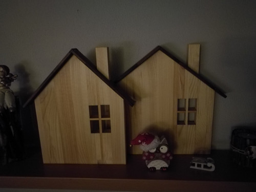 Borový domeček(dekorace)