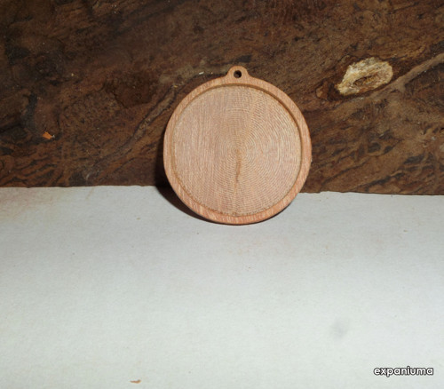 Lůžko - bangkirai kulaté 32mm