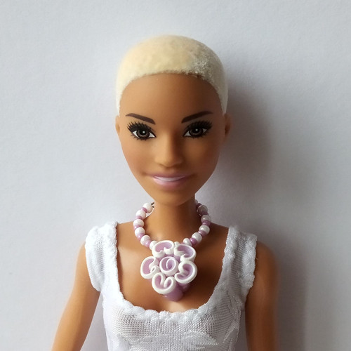 Šperky pro Barbie - náhrdelník