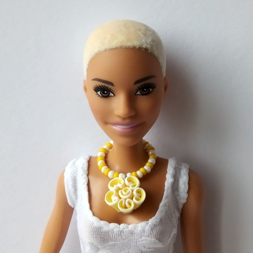 Šperky pro Barbie - náhrdelník — foto 1