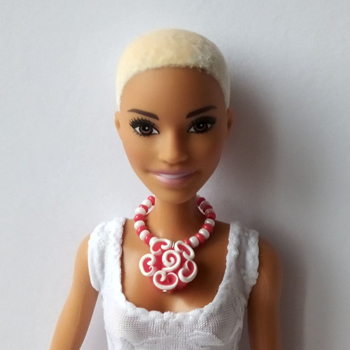 Šperky pro Barbie - náhrdelník