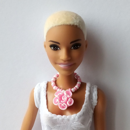 Šperky pro Barbie - náhrdelník