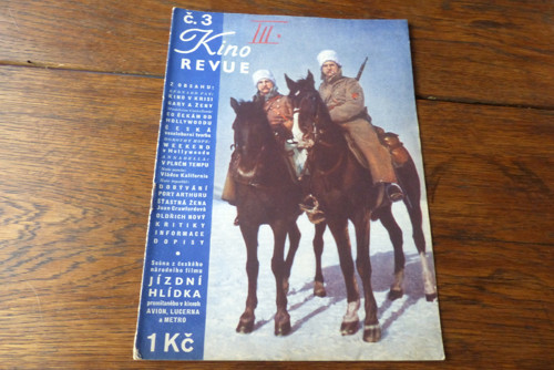 Kinorevue ...časopis 3/1936 — foto 1