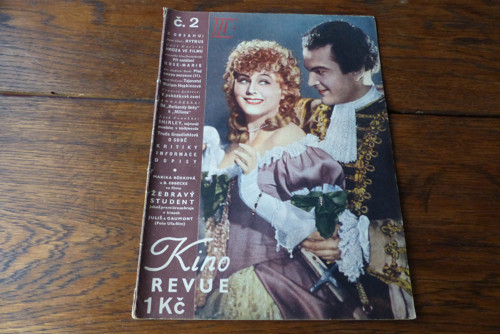 Kinorevue ...časopis 2/1936 — foto 1