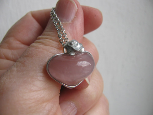 Srdce z růženínu — foto 1