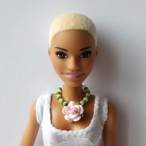 Šperky pro Barbie - náhrdelník