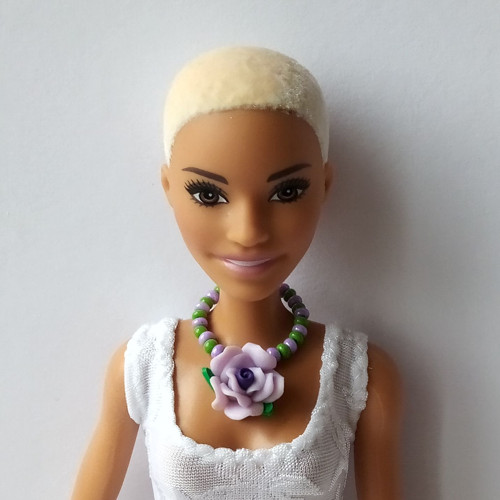 Šperky pro Barbie - náhrdelník