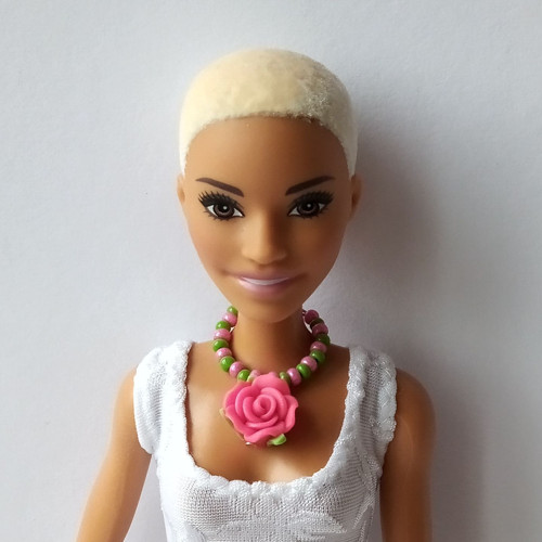 Šperky pro Barbie - náhrdelník