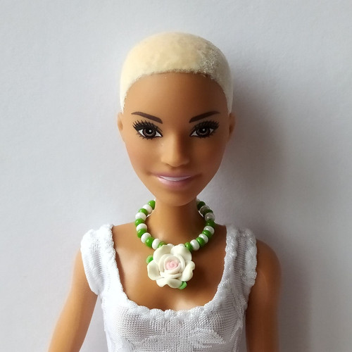 Šperky pro Barbie - náhrdelník