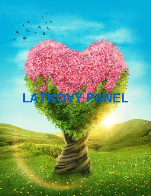 Bavlněný panel 7x10 cm - skladem — foto 1