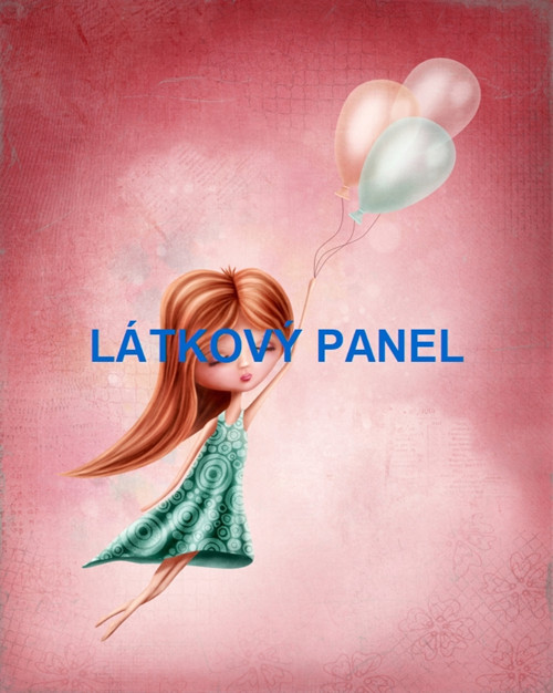 Bavlněný panel 11x15 cm - skladem