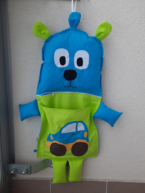 Pyžamožrout našitá aplikace