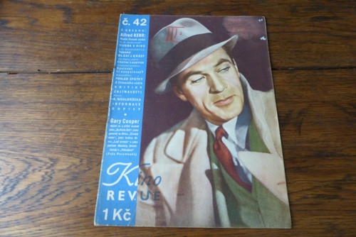 Kinorevue ...časopis 42/1936