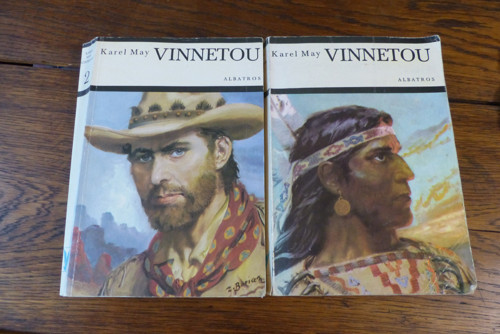 Vinnetou, Karel May, 2 díly, 1976
