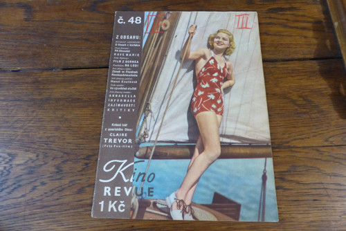 Kinorevue ...časopis 48/1936 — foto 1