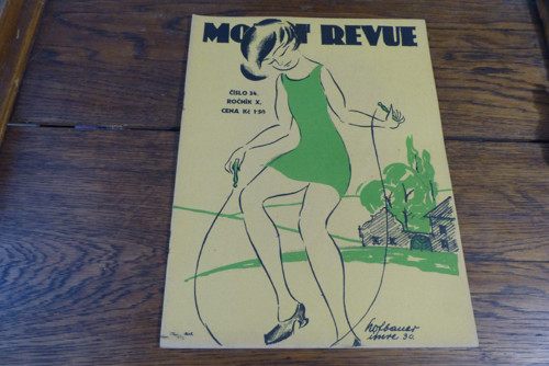 Módní revue... časopis 34/1930 — foto 1