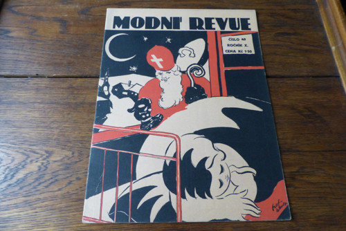 Módní revue... časopis 49/1930