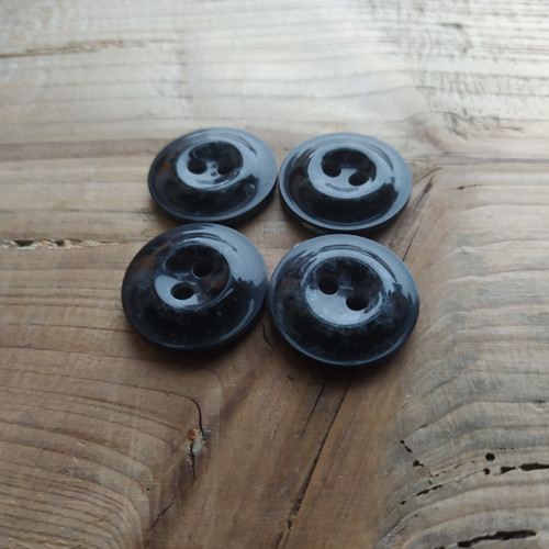 Knoflík skleněný