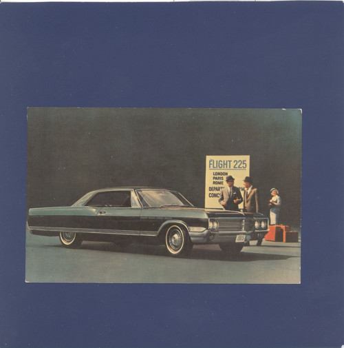 Electra 225 Buick - pohlednice — foto 1
