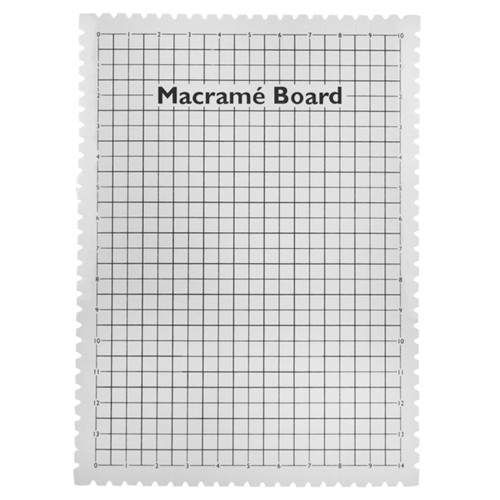 Podložka pro macramé