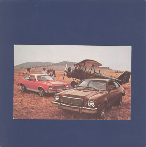 Mercury Bobcat 1977 - pohlednice — foto 1