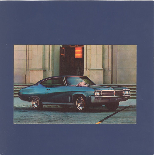 Buick Skylark Custom Sport Coupe - pohlednice