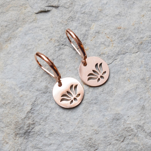 Lotos - rose gold
