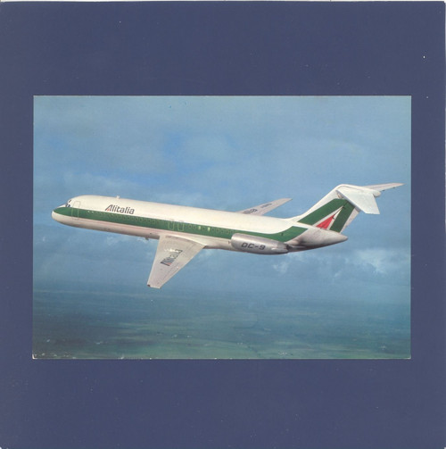 Letadlo Mc Donnell Douglas DC-9-30 - pohlednice — foto 1