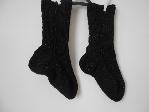 Teplé ponožky s merinem vel. 40-41