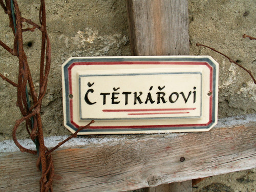 Keramická jmenovka midi- na zakázku
