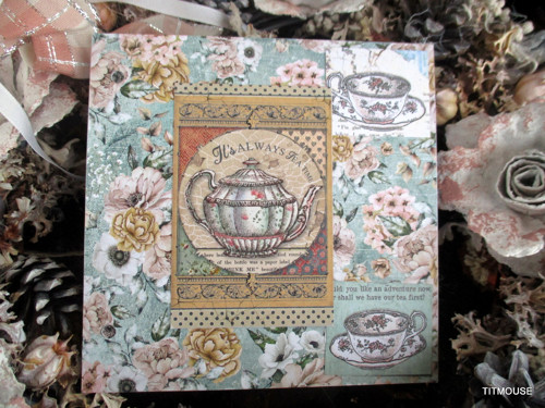 Tea Time/ Alice — foto 1