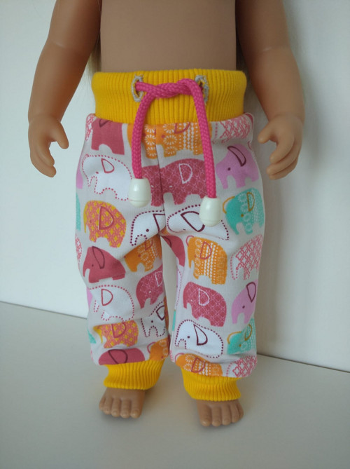Tepláčky pro Baby Born sestřičku — foto 1