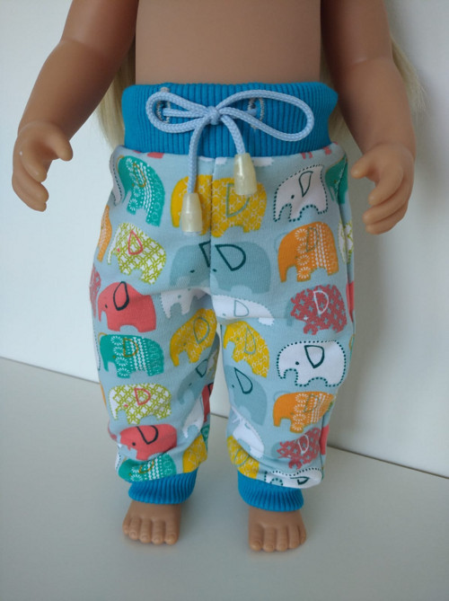 Tepláčky pro Baby Born sestřičku — foto 1