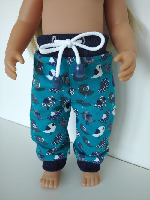 Tepláčky pro Baby Born sestřičku — foto 1
