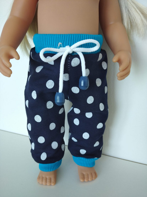 Tepláčky pro Baby Born sestřičku — foto 1