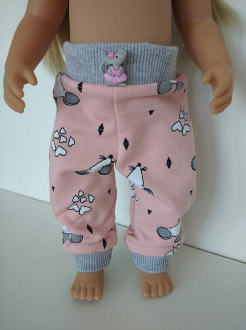 Tepláčky pro Baby Born sestřičku — foto 1