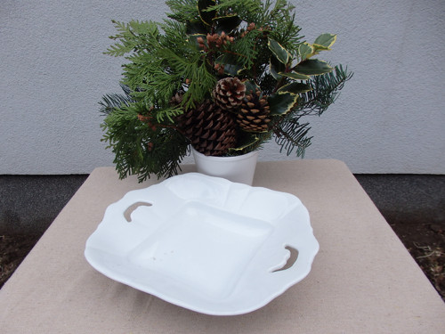 Zeleninový salát - porcelán — foto 1