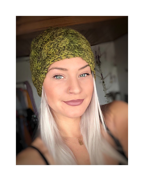 Č.E.L.E.N.K.A Dvoucopatá zelená/světlá — foto 1