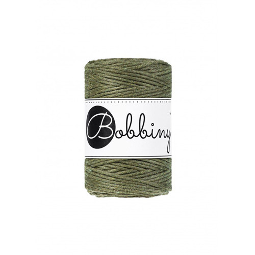 Bobbiny Macrame Baby 1,5mm - avokádo - 4m