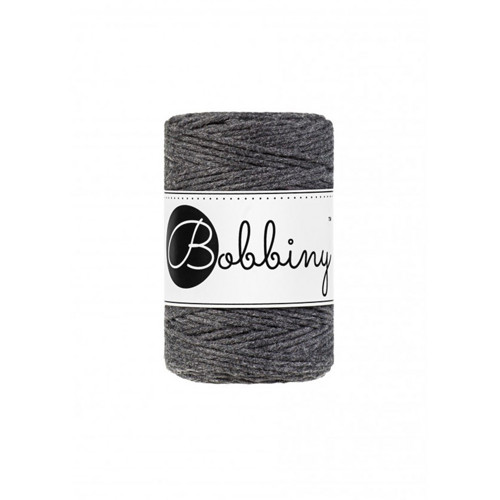 Bobbiny Macrame Baby 1,5mm - grafit - 4m