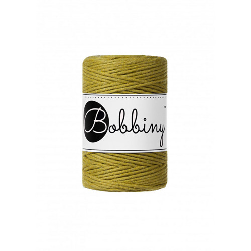 Bobbiny Macrame Baby 1,5mm - kiwi - 4m