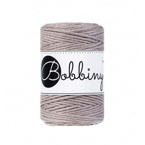 Bobbiny Macrame Baby 1,5mm - perlová - 4m