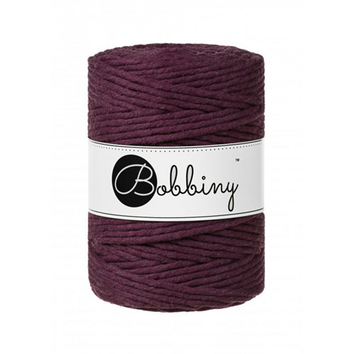 Bobbiny Macrame XXL 5mm - ostružina - 3m