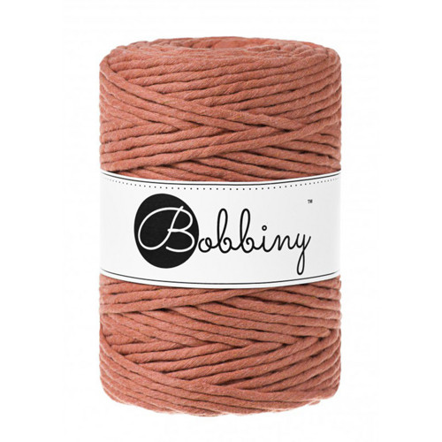 Bobbiny Macrame XXL 5mm - terrakota- 3m