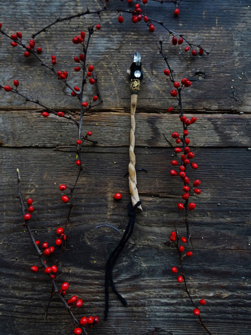 Kouzelná hůlka s křišťálem — foto 1